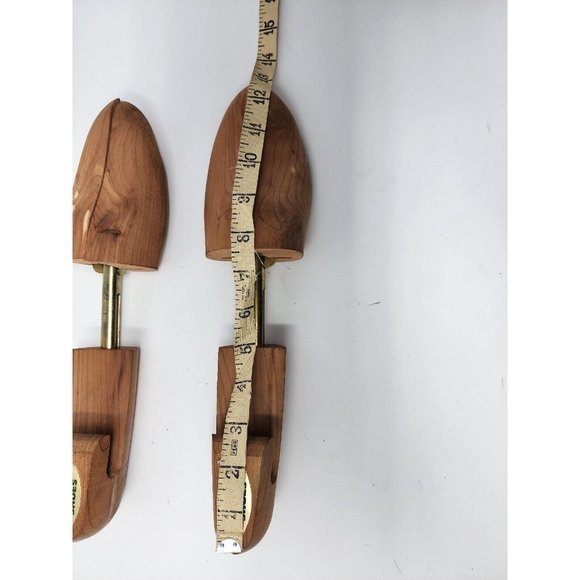 Harry's Cedar Shoe Tree Wooden Insert Stretcher‎ Shaper Made In USA - Picture 3 of 8